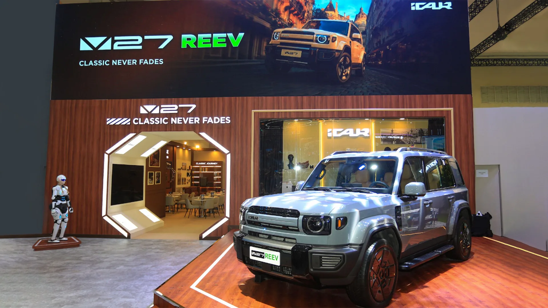 iCAR Perkuat Portofolio New Energy Vehicle Lewat Peluncuran V27 REEV, Hadirkan Performa EV dengan Daya Jelajah Lebih Jauh