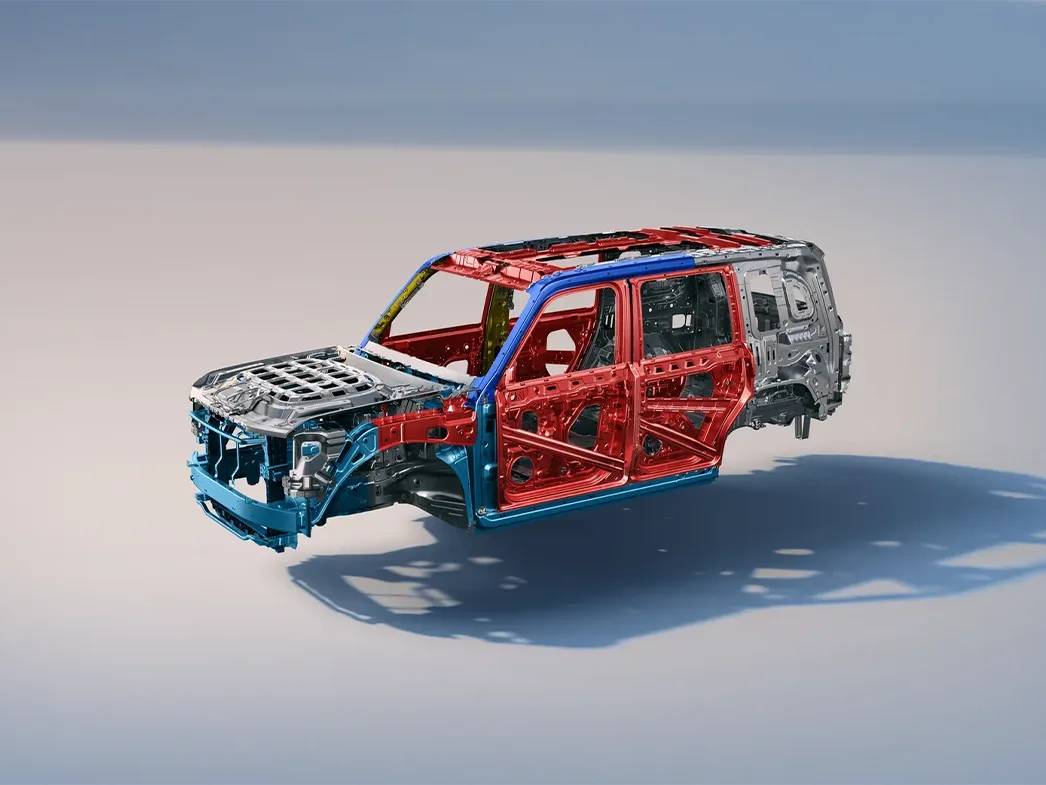 Ultra-High Rigidity Body