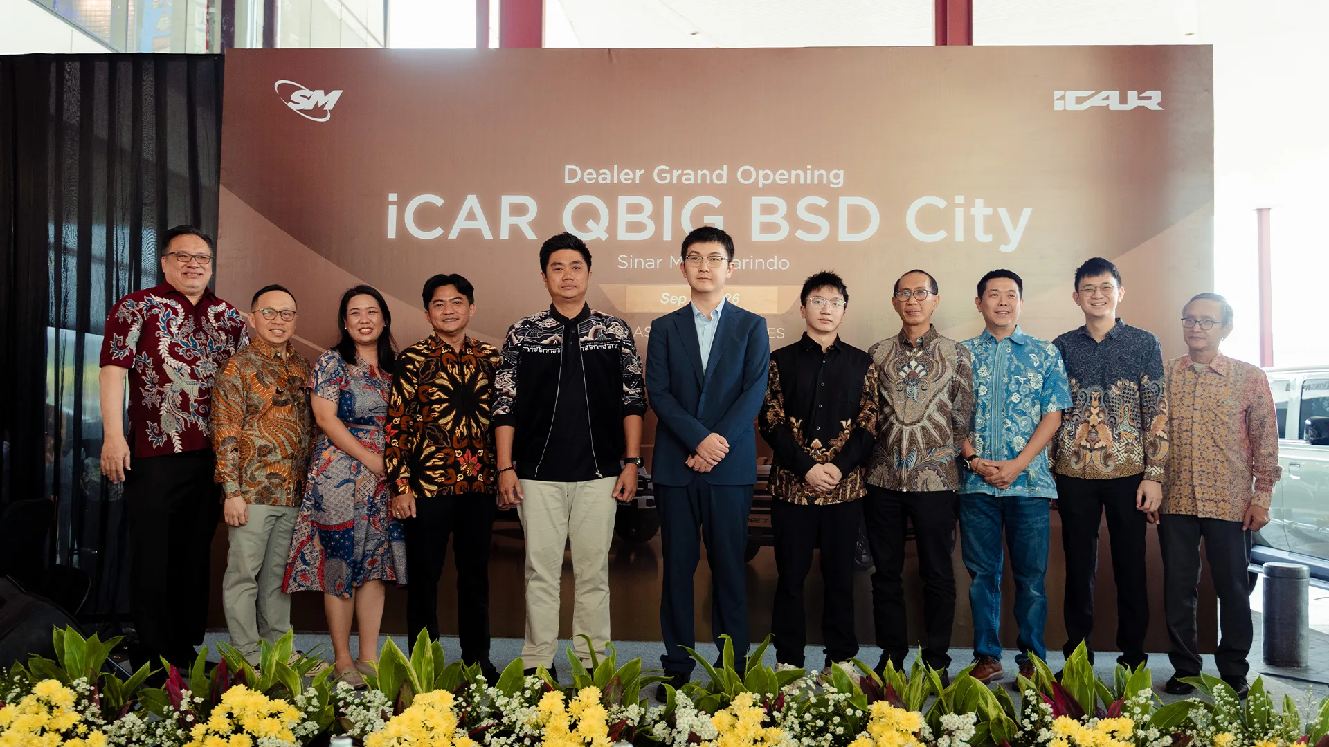 iCAR Perluas Kehadiran di Tangerang, Hadirkan iCAR QBIG BSD City untuk Dekatkan iCAR V23 dengan Konsumen
